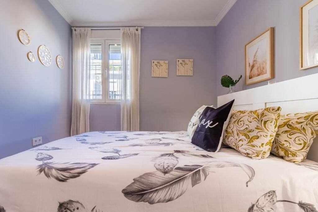 3 Apartamento En Estadio Sevilla 8 Plazas 3 Hab Y Metro מראה חיצוני תמונה