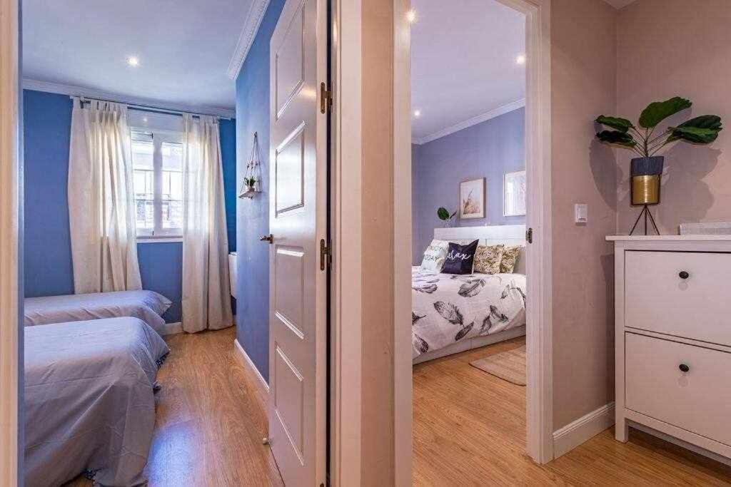 3 Apartamento En Estadio Sevilla 8 Plazas 3 Hab Y Metro מראה חיצוני תמונה