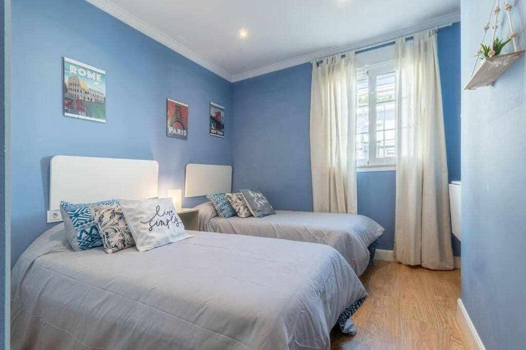 3 Apartamento En Estadio Sevilla 8 Plazas 3 Hab Y Metro מראה חיצוני תמונה