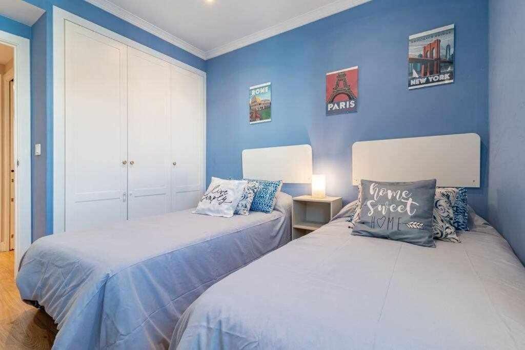 3 Apartamento En Estadio Sevilla 8 Plazas 3 Hab Y Metro מראה חיצוני תמונה