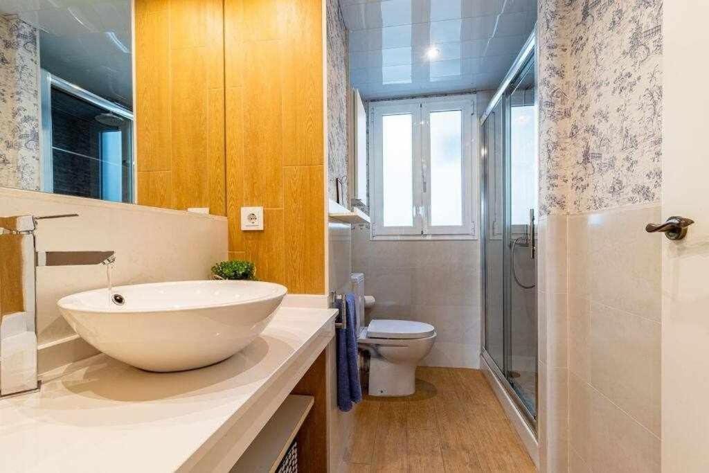 3 Apartamento En Estadio Sevilla 8 Plazas 3 Hab Y Metro מראה חיצוני תמונה