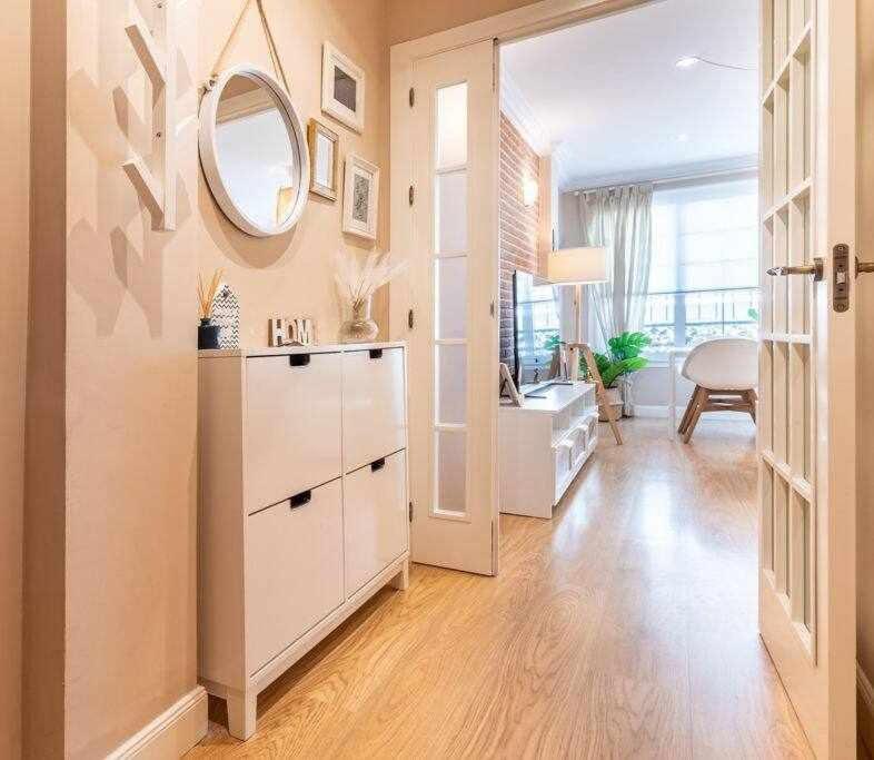 3 Apartamento En Estadio Sevilla 8 Plazas 3 Hab Y Metro מראה חיצוני תמונה