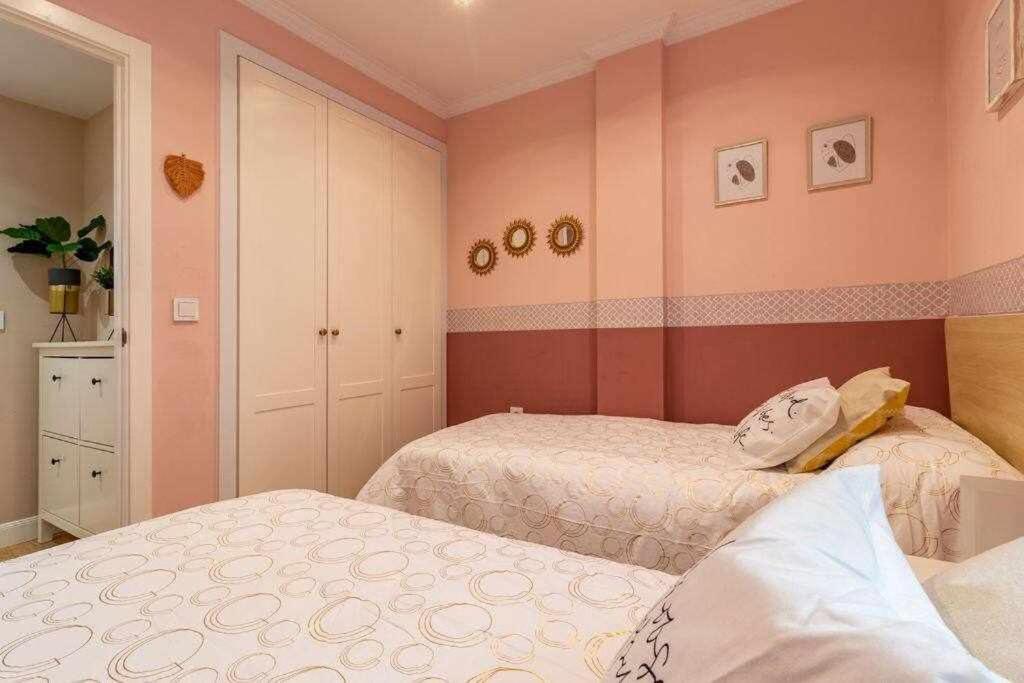 3 Apartamento En Estadio Sevilla 8 Plazas 3 Hab Y Metro מראה חיצוני תמונה