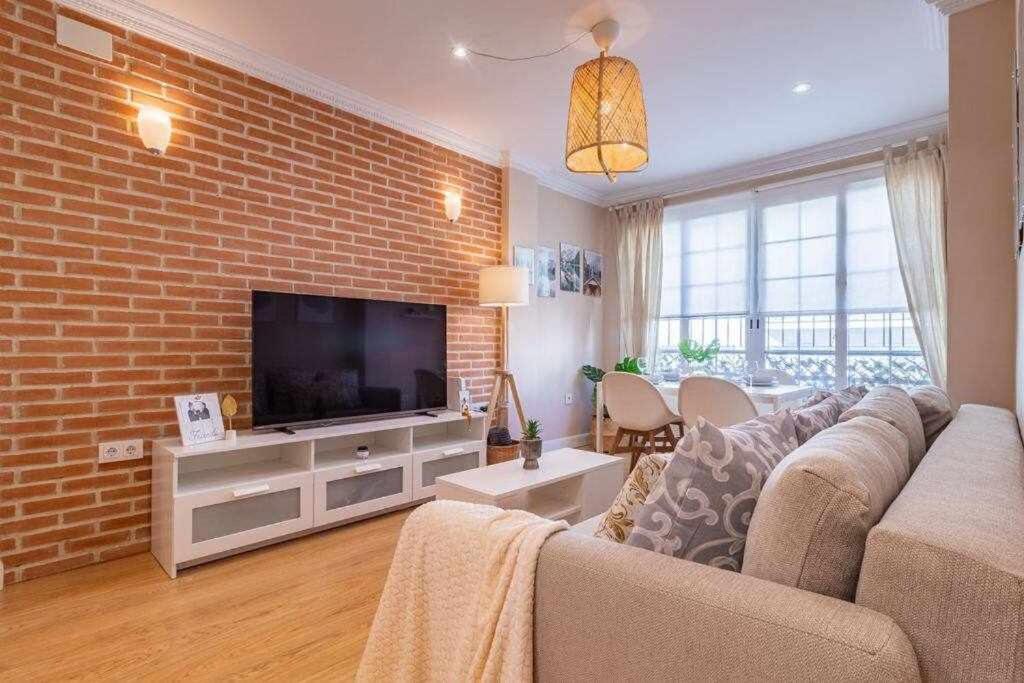 3 Apartamento En Estadio Sevilla 8 Plazas 3 Hab Y Metro מראה חיצוני תמונה