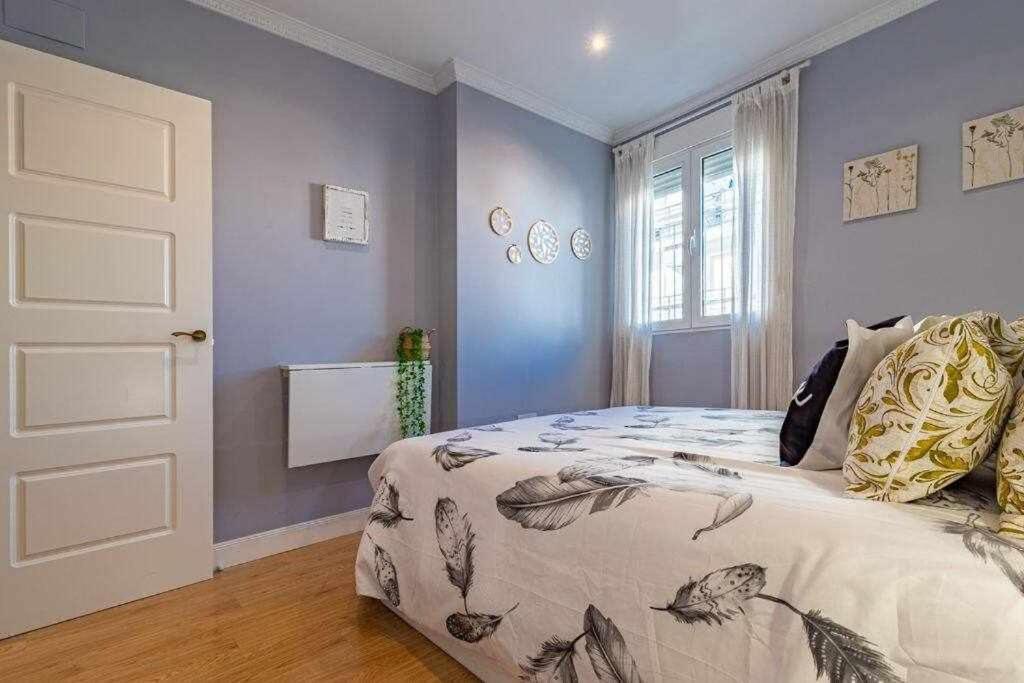 3 Apartamento En Estadio Sevilla 8 Plazas 3 Hab Y Metro מראה חיצוני תמונה